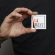 14 degrees west business card