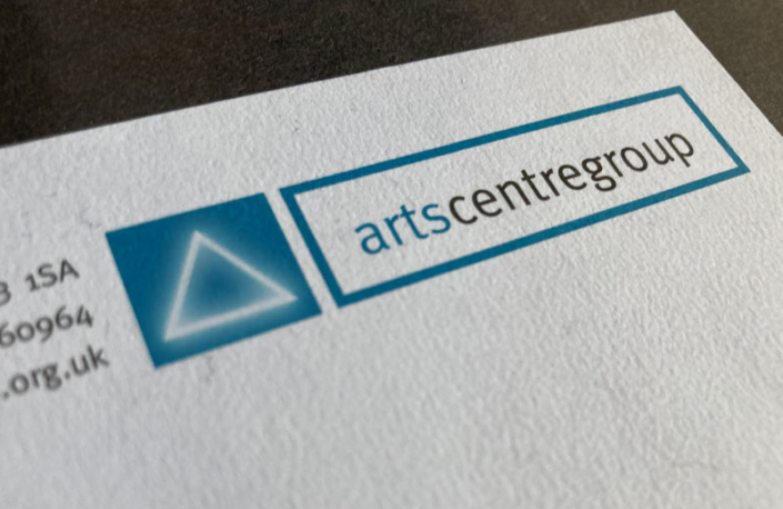 ACG Logo design close up