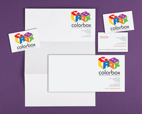 ColorBox Stationery