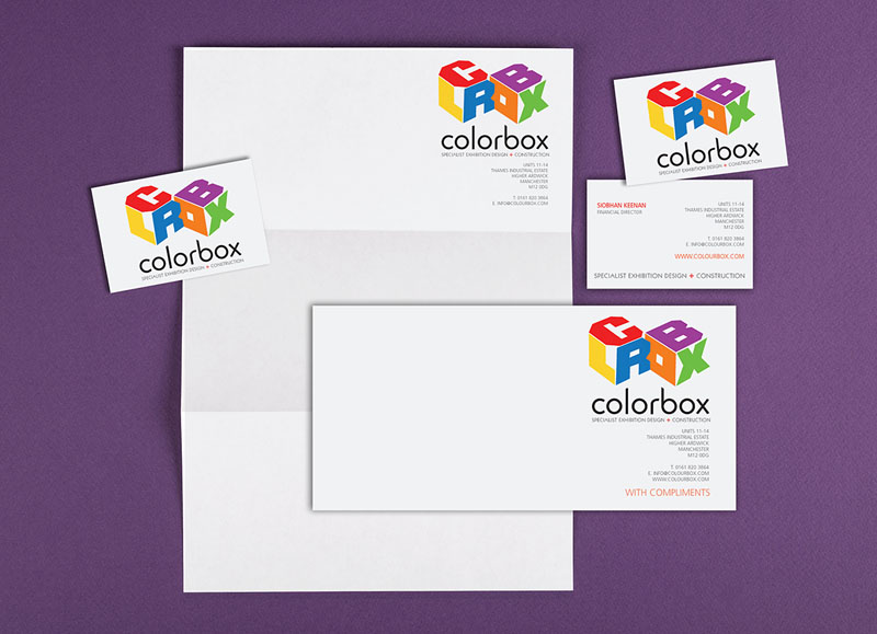 ColorBox Stationery