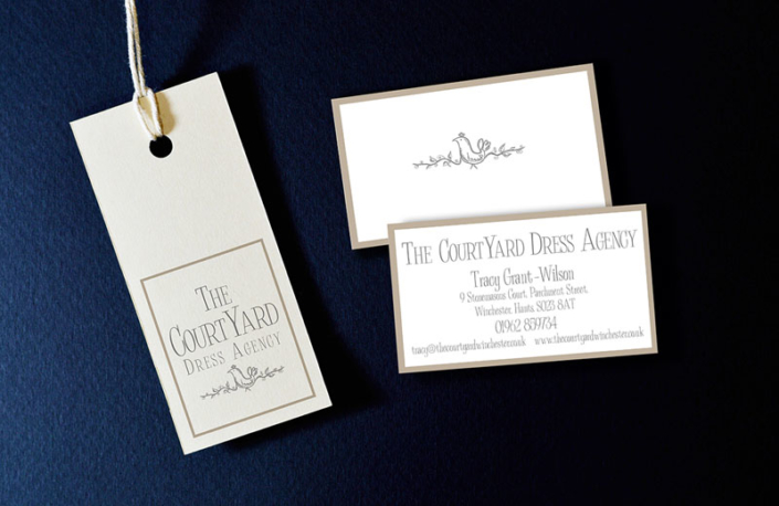 The Courtyard tags & Cards