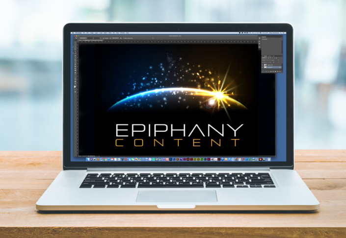 Epiphany Content identity on screen