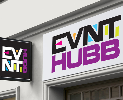 EVNT hubb signage