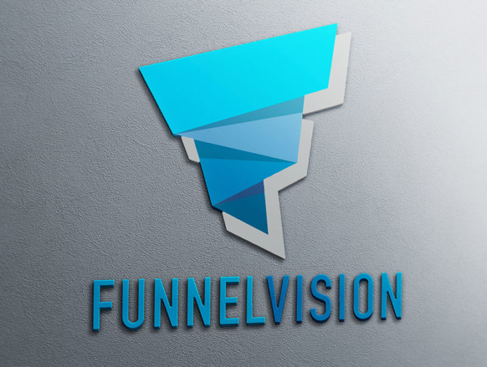 Funnel Vision logo & signage