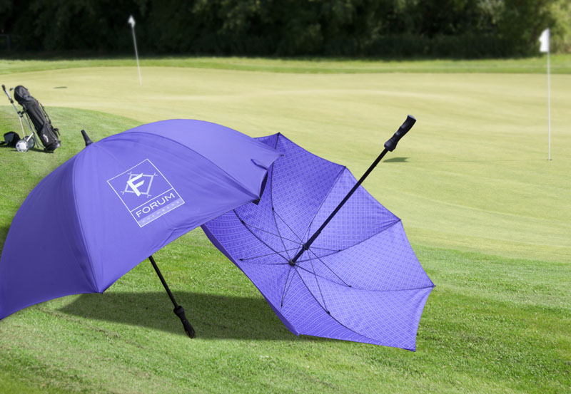 Forum Golf umbrella promotional item