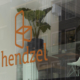 Hendzel furniture logo / window graphic