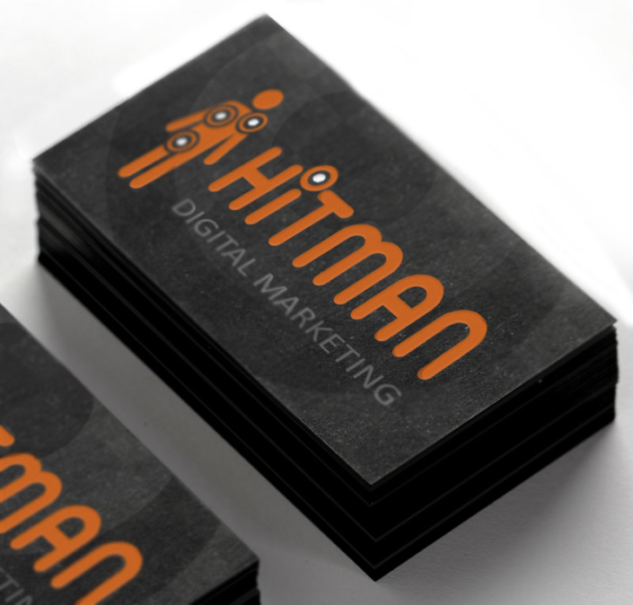 hitman business cards