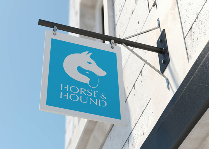 Horse & hound identity / sign
