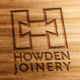 Bowden Joinery logo engraving