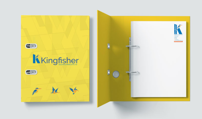 Kingfisher folder