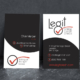 Legit Credit Checks business cards