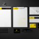 Lemon Hive identity & stationery design