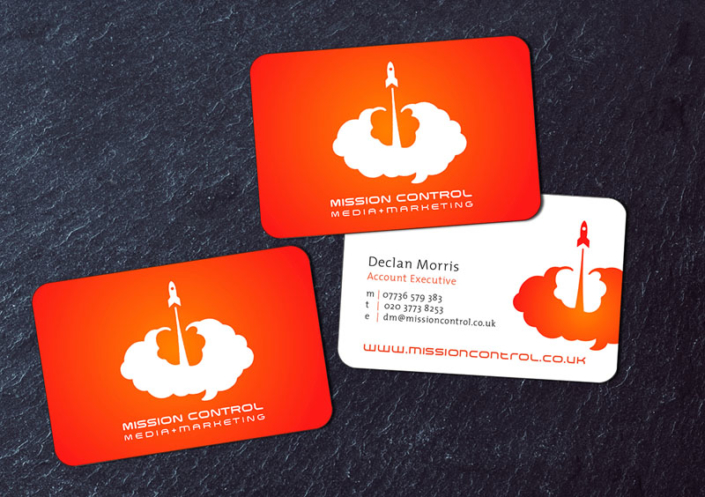 Mission Control business card