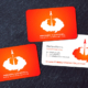 Mission Control business card