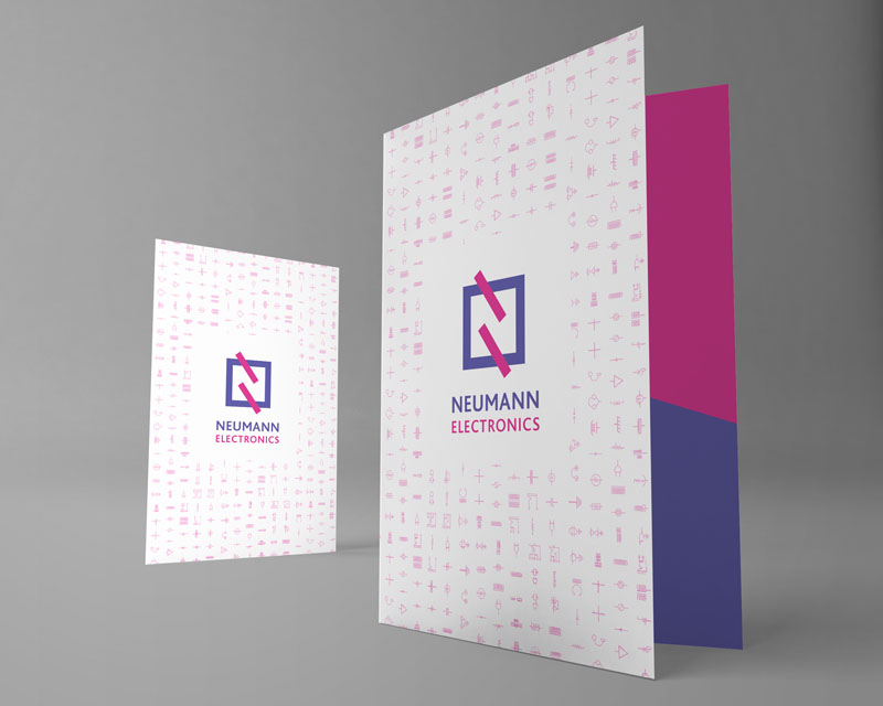 Neumann electronics folder