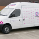 Neumann electronics van livery design