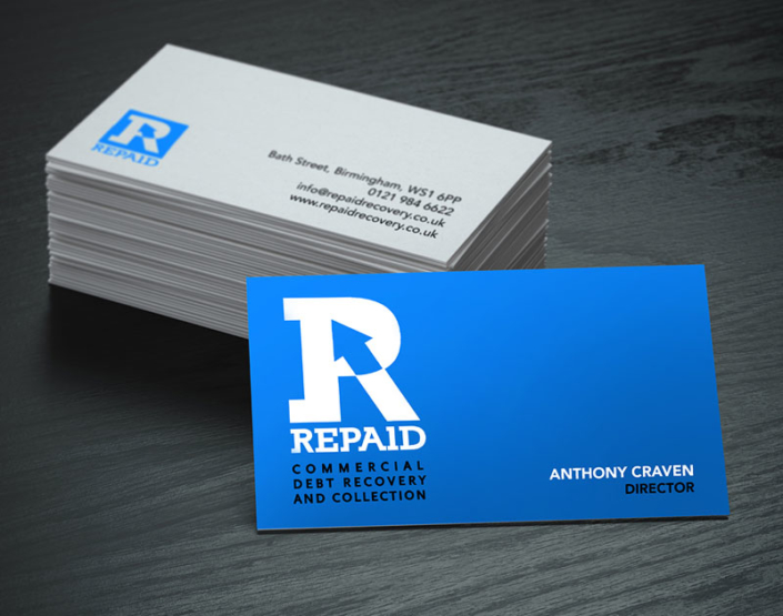 Repaid business cards