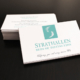 Strathallen business cards