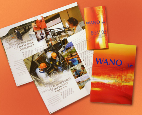 WANO Brand Refresh - Canary Wharf London