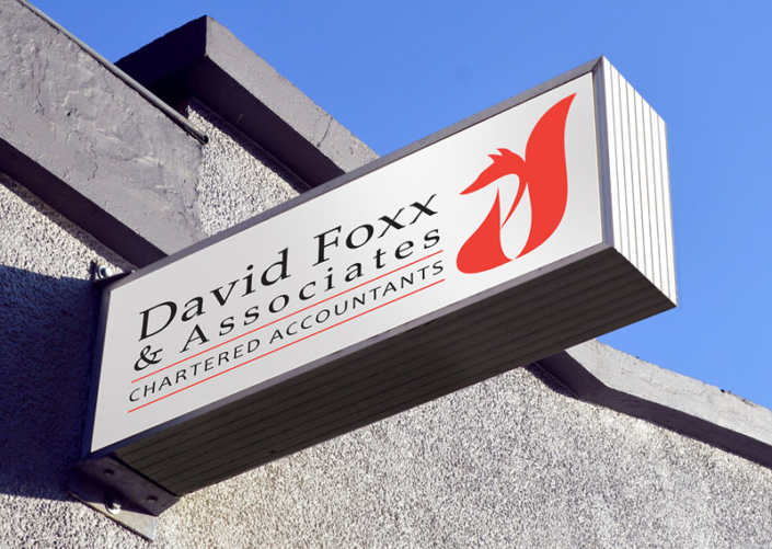 David Foxx signage