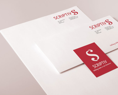 Scriptiv stationery