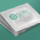 B Sure Business card & condom packaging
