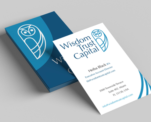 Wisdom Trust Capital Business Card