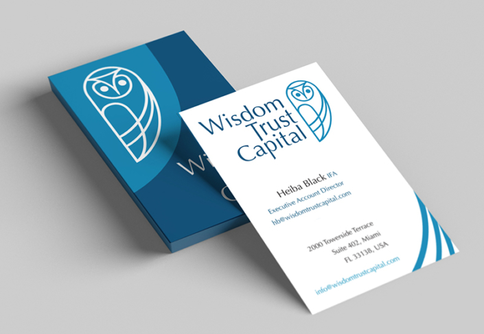 Wisdom Trust Capital Business Card