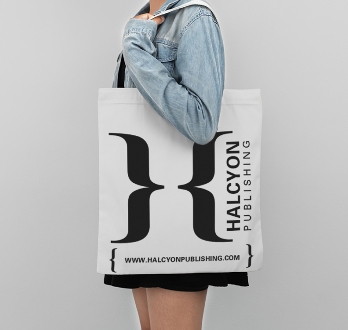 Halcyon Publishing Tote Bag