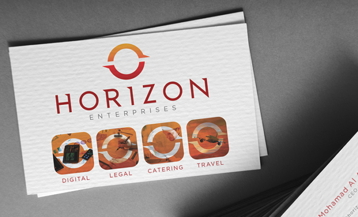 Horizon Enterprises Business card