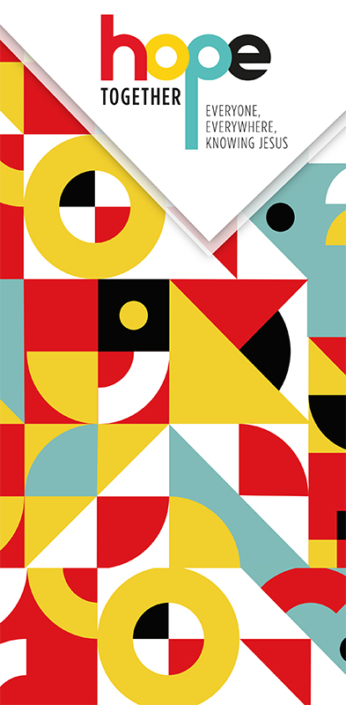 Brand design elements for Hope London