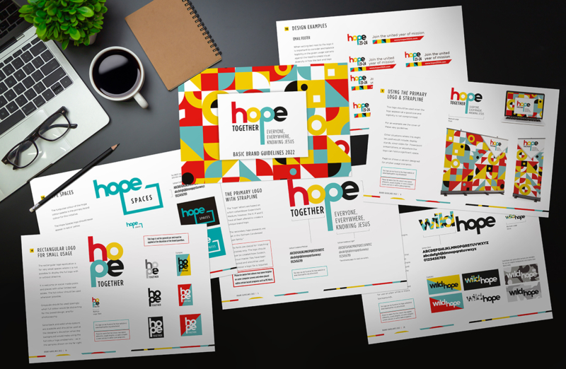 Rebrand for Hope Together London